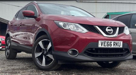 NISSAN QASHQAI 1.5 dCi N-Connecta 2WD Euro 6 (s/s) 5dr