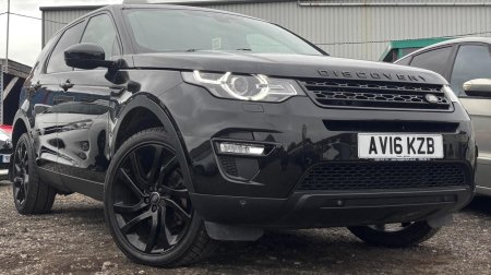 LAND ROVER DISCOVERY SPORT 2.0 TD4 HSE Black Auto 4WD Euro 6 (s/s) 5dr
