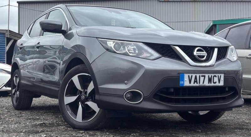 NISSAN QASHQAI 1.5 dCi N-Connecta 2WD Euro 6 (s/s) 5dr