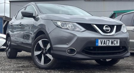 NISSAN QASHQAI 1.5 dCi N-Connecta 2WD Euro 6 (s/s) 5dr