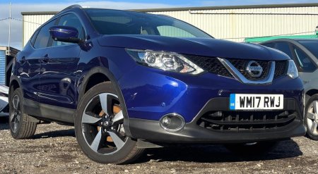 NISSAN QASHQAI 1.6 DIG-T N-Connecta 2WD Euro 6 (s/s) 5dr