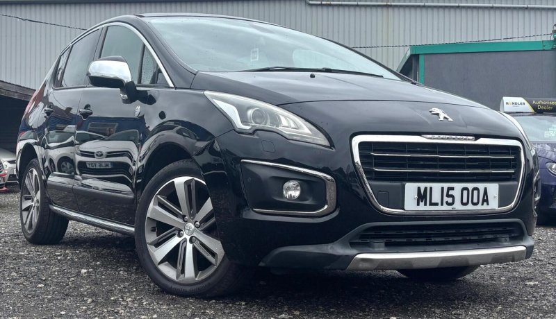 PEUGEOT 3008 1.6 HDi Crossway Euro 5 5dr