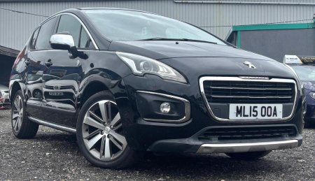PEUGEOT 3008 1.6 HDi Crossway Euro 5 5dr