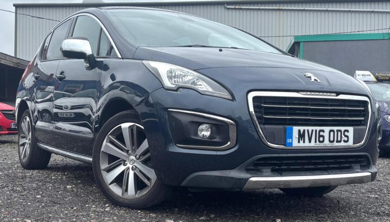 PEUGEOT 3008 1.6 BlueHDi Allure ETG Euro 6 (s/s) 5dr