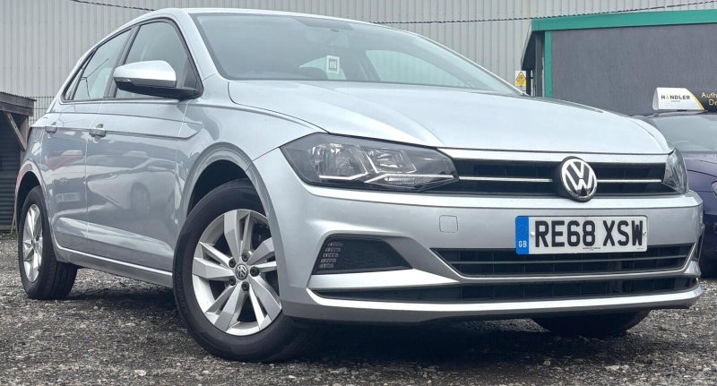 VOLKSWAGEN POLO 1.0 TSI SE DSG Euro 6 (s/s) 5dr