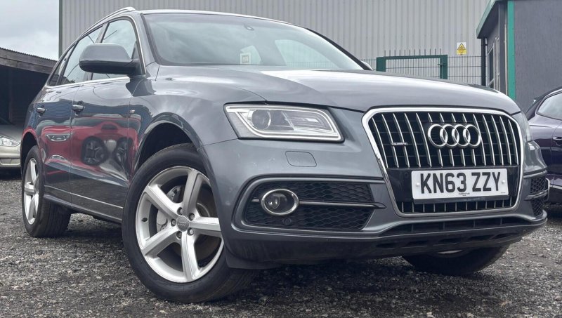AUDI Q5 3.0 TDI V6 S line S Tronic quattro Euro 5 (s/s) 5dr