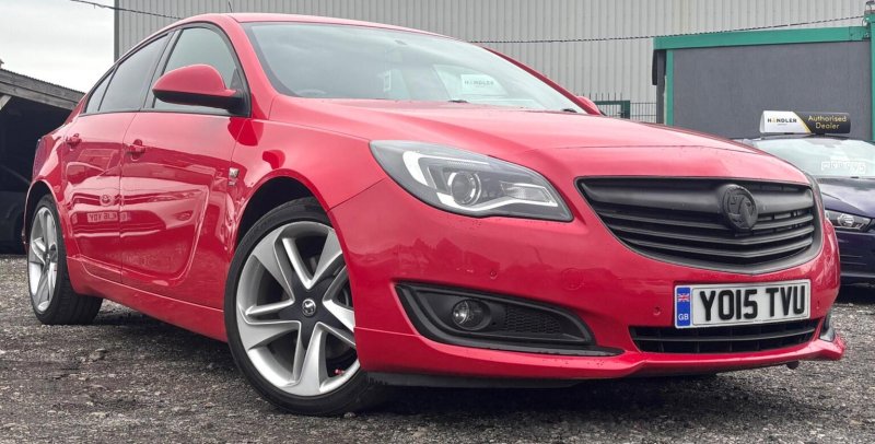 VAUXHALL INSIGNIA 2.0 CDTi SRi VX Line Auto Euro 5 5dr