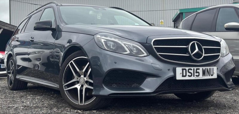 MERCEDES-BENZ E CLASS 2.1 E300dh BlueTEC AMG Night Edition (Premium) G-Tronic+ Euro 5 (s/s) 5dr