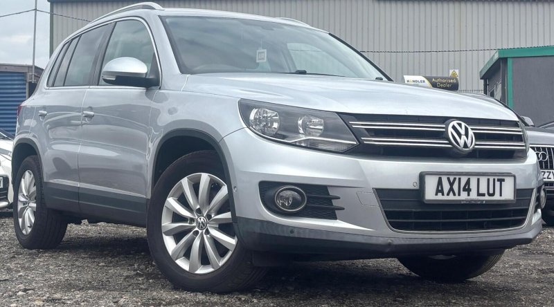 VOLKSWAGEN TIGUAN 2.0 TDI BlueMotion Tech Match DSG 4WD Euro 5 (s/s) 5dr