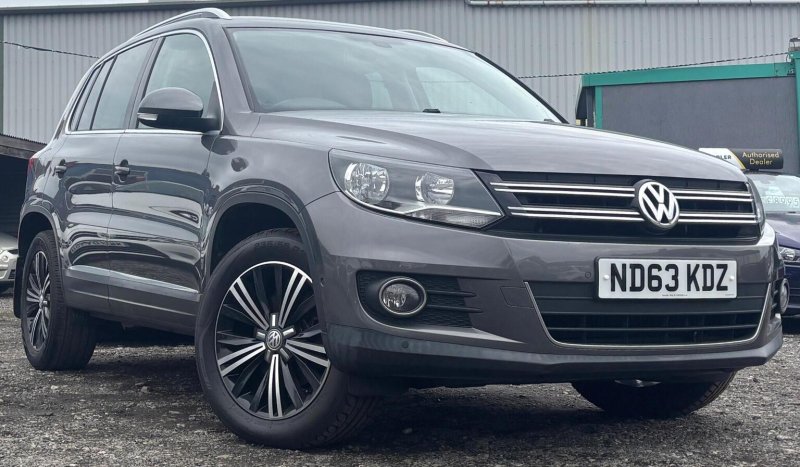 VOLKSWAGEN TIGUAN 2.0 TDI BlueMotion Tech Match DSG 4WD Euro 5 (s/s) 5dr