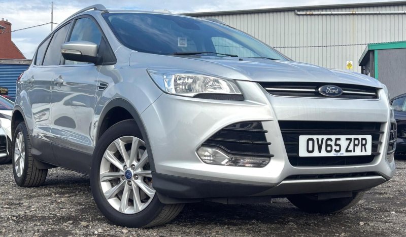 FORD KUGA 2.0 TDCi Titanium 2WD Euro 6 (s/s) 5dr