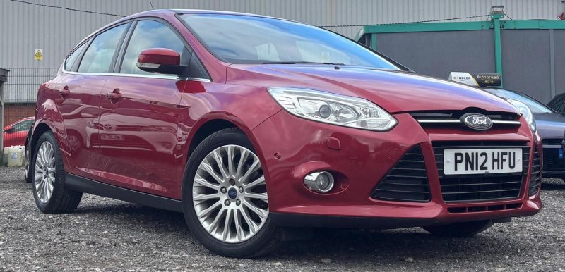 FORD FOCUS 1.6T EcoBoost Titanium X Euro 5 (s/s) 5dr