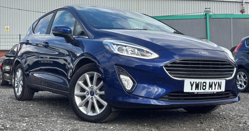 FORD FIESTA 1.0T EcoBoost Titanium Euro 6 (s/s) 5dr