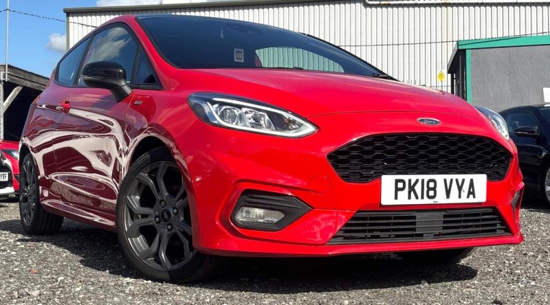 FORD FIESTA 1.0T EcoBoost ST-Line Euro 6 (s/s) 3dr