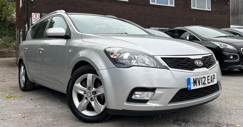 KIA CEED 1.6 CRDi EcoDynamics 2 Sports Wagon Euro 5 (s/s) 5dr