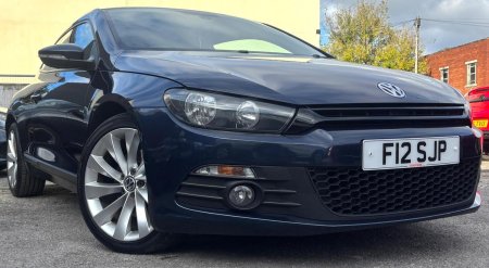 VOLKSWAGEN SCIROCCO 2.0 TDI GT Euro 5 3dr (Leather, Nav)