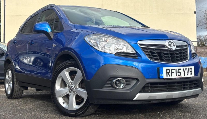 VAUXHALL MOKKA 1.7 CDTi Exclusiv 4WD Euro 5 (s/s) 5dr